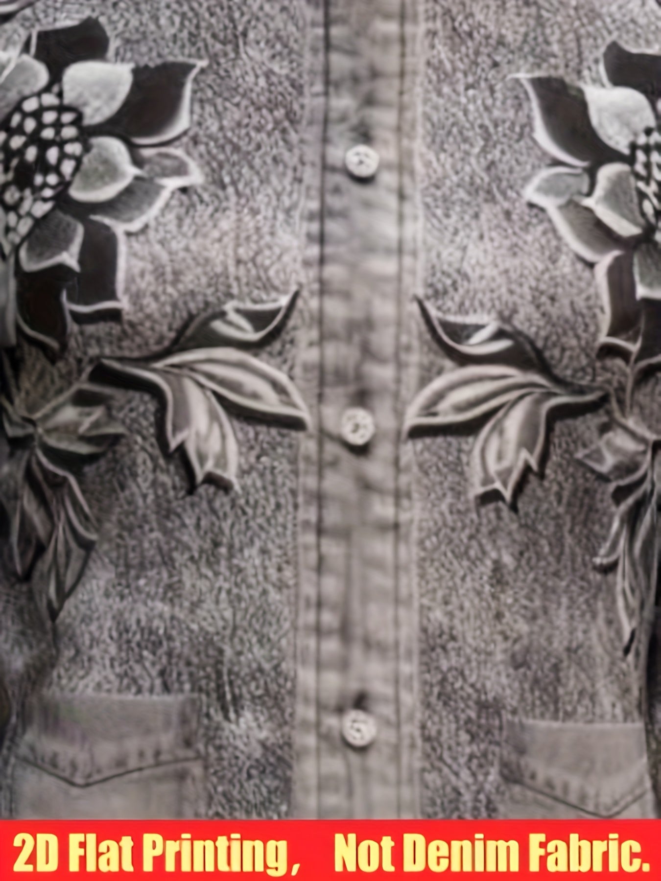 Women's Printed Casual Dress detail view