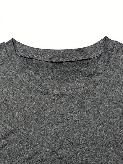 Women's Printed Crew Neck Casual Dress - Pocket detail view