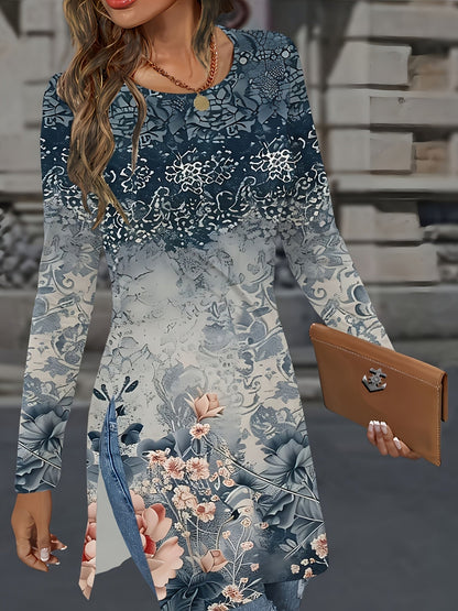 Women's Printed Dress detail view