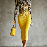 Bright Yellow
