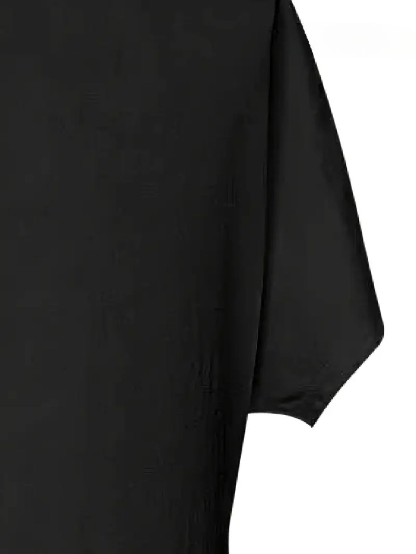 Women's Printed Off Shoulder Maxi Casual Dress - Short Sleeve detail view