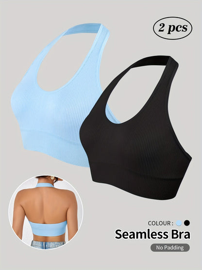 Women's Racerback Sports Bra - Everyday Support – main product image
