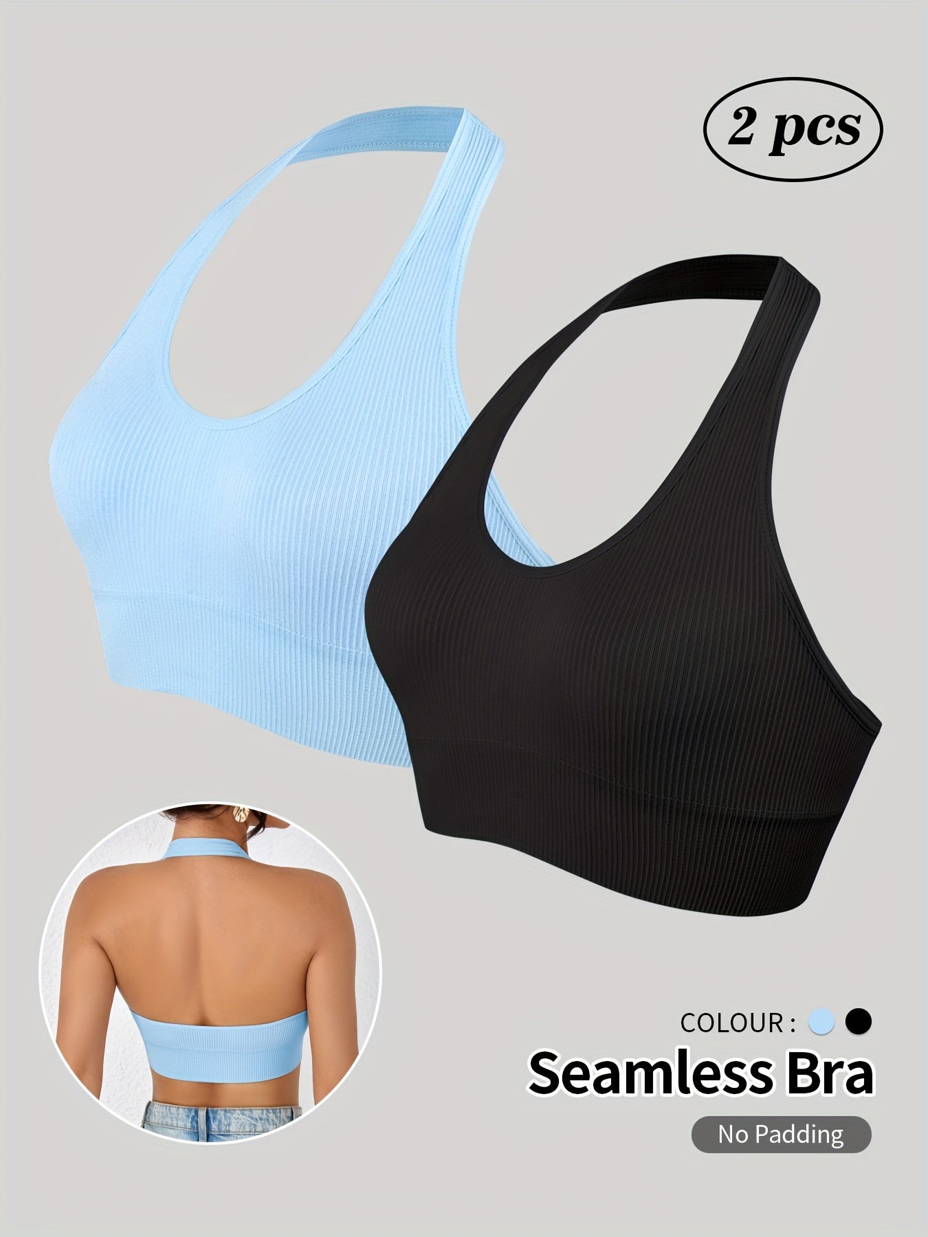 Women's Racerback Sports Bra - Everyday Support – view 13