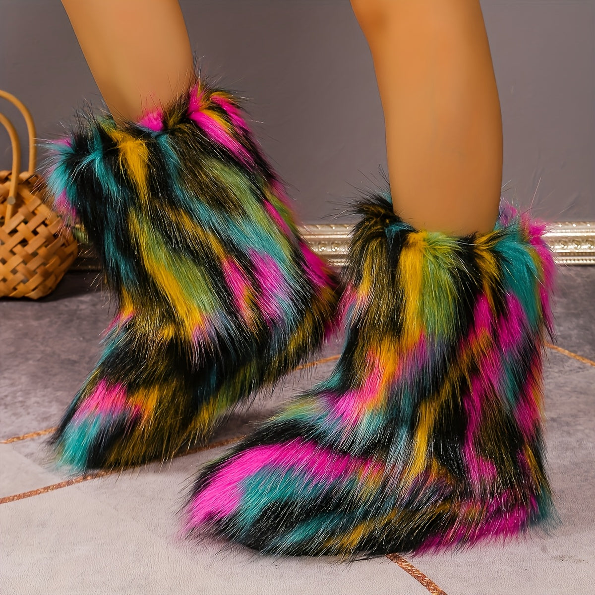 Women's Rain Boots - Comfort Fit for Outdoor & – main product image