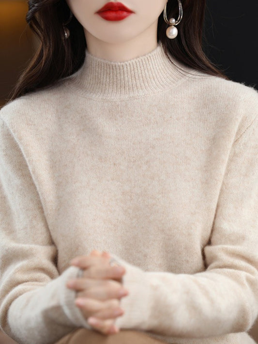 Women's Relaxed Denim Open-Front Cardigan – 3-Color Selection – White option – main product image