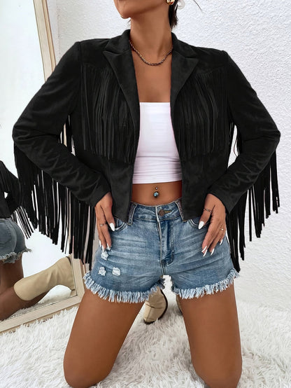 Women's Relaxed Denim Pullover Jacket – 8-Variant Selection detail view