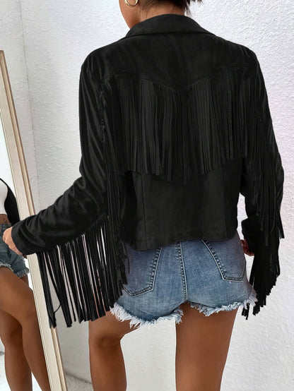Women's Relaxed Denim Pullover Jacket – 8-Variant Selection detail view