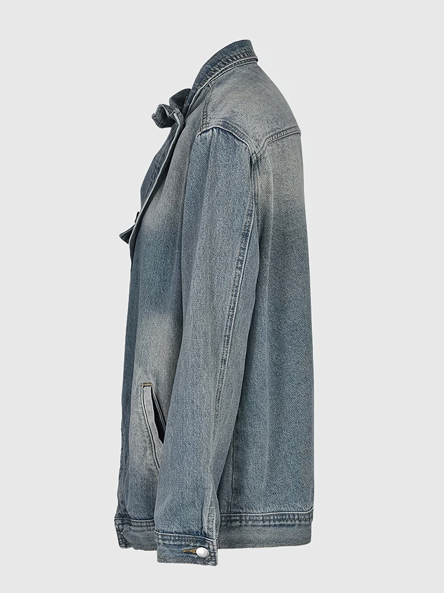 Women's Relaxed Pullover Jacket – view 3