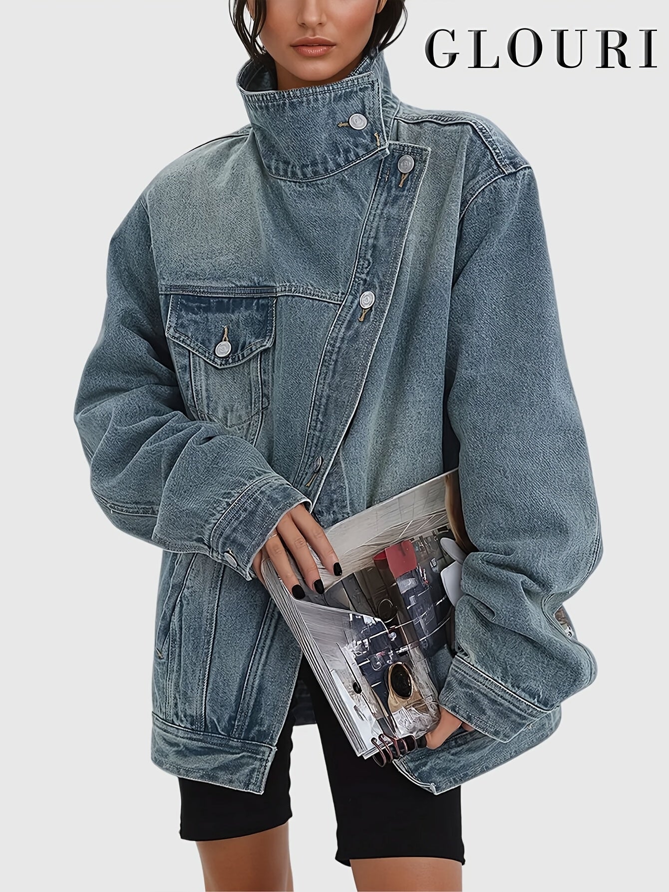 Women's Relaxed Pullover Jacket – view 4