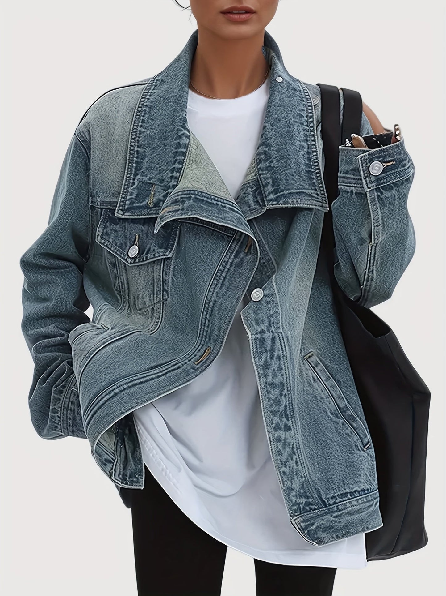Women's Relaxed Pullover Jacket – view 6