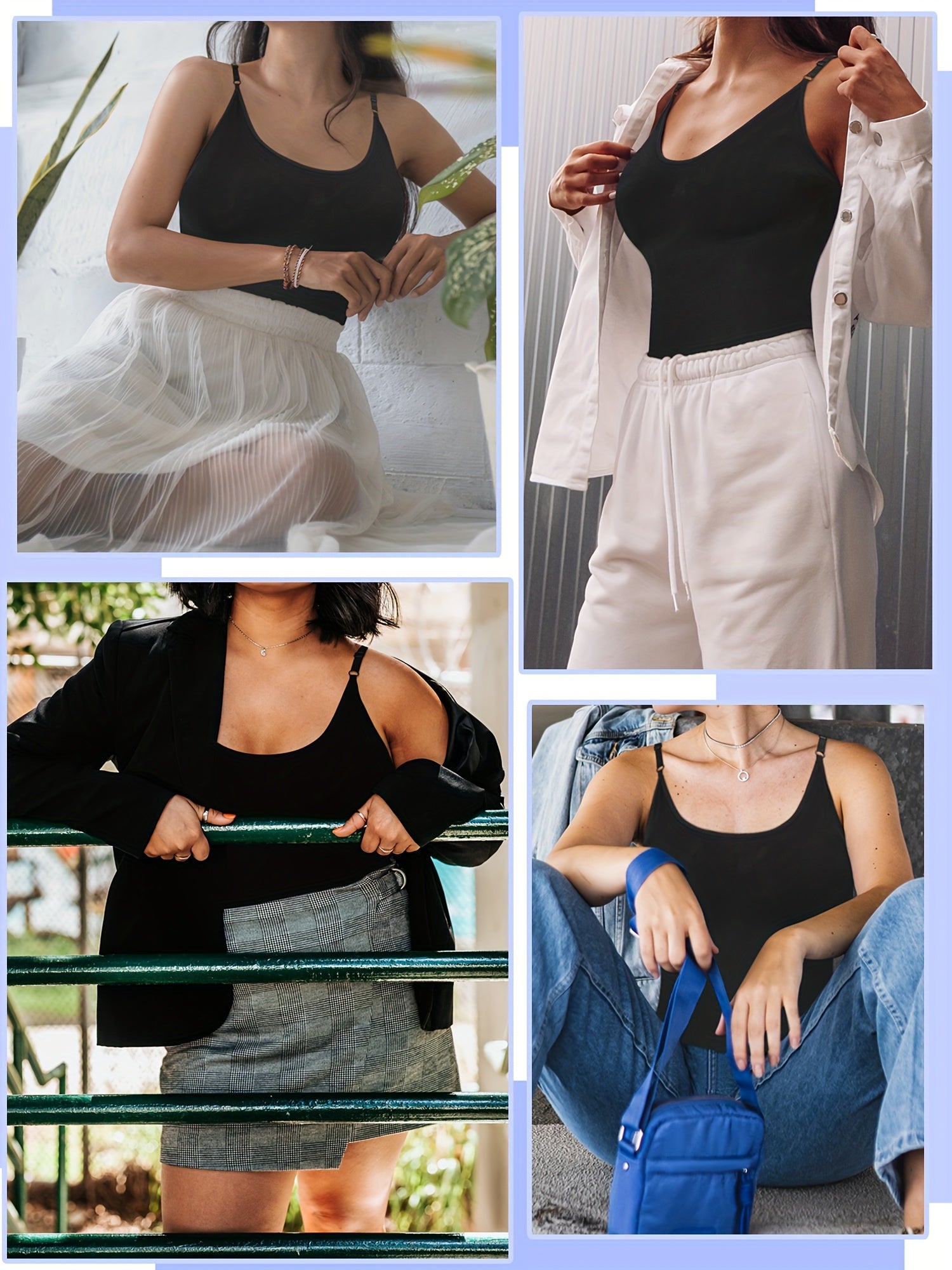 Women's Round Neck Shapewear Bodysuit - 2-Piece Seamless Butt-Lift Shaper – view 11