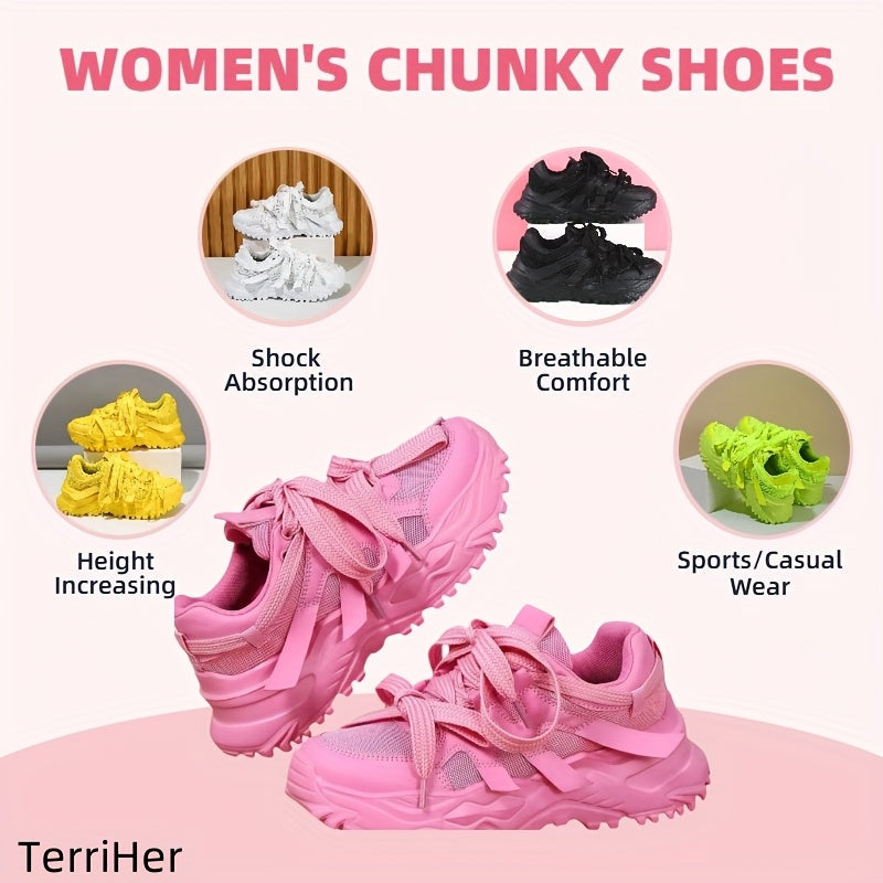 Women's Running Shoes – Breathable for Active Days – Pink – main product image