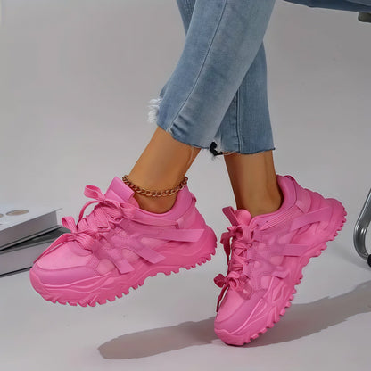 Women's Running Shoes – Breathable for Active Days – Pink – view 6
