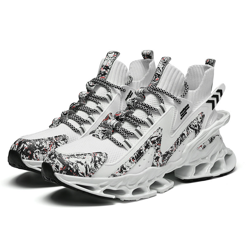 Women's Running Shoes – Breathable for Active Days – White Lace – White option – view 3