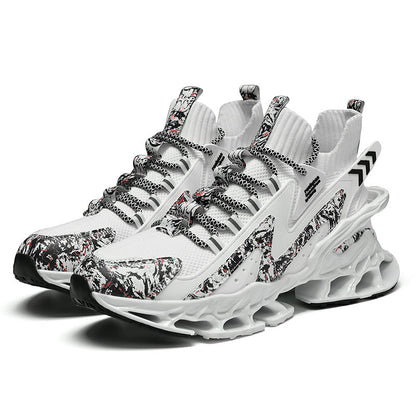 Women's Running Shoes – Breathable for Active Days – White Lace – White option – view 3
