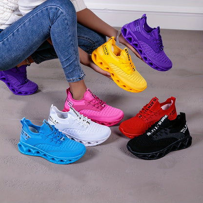 Women's Running Shoes – Breathable for Active Days – Yellow – main product image