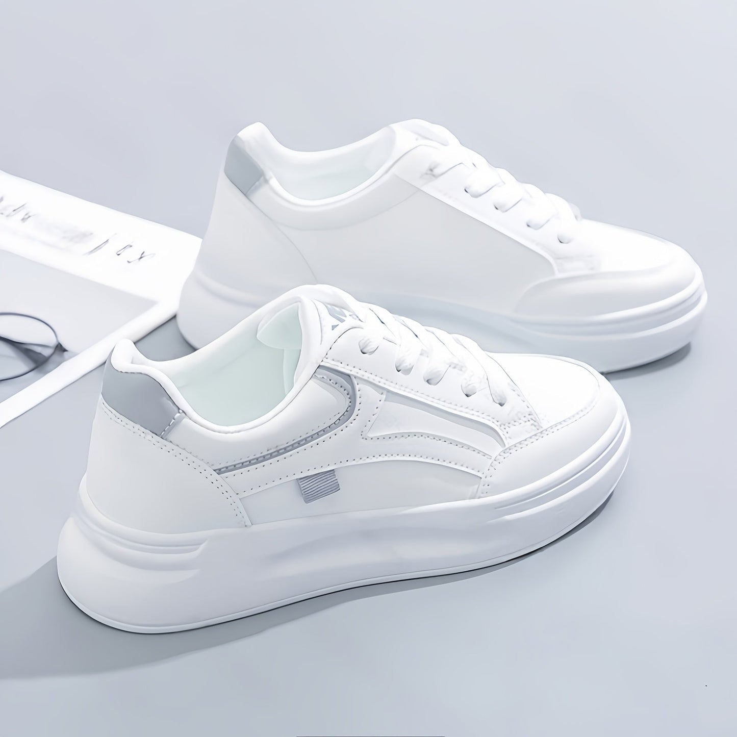Women's Running Shoes – Breathable Mesh Active Days 98 – White option – view 2