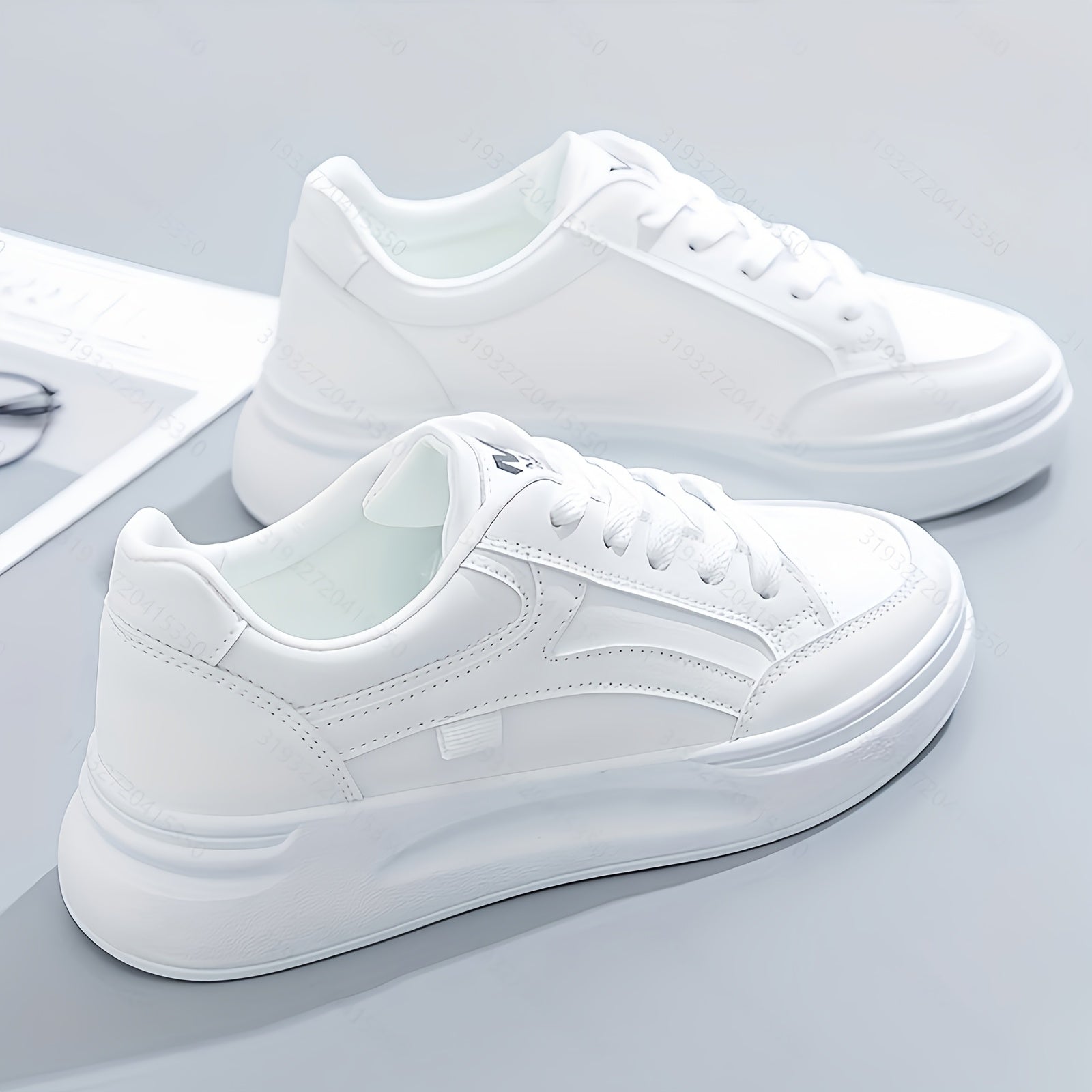 Women's Running Shoes – Breathable Mesh Active Days 98 – White option – view 3