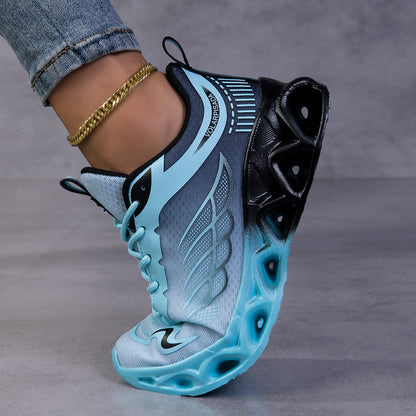 Women's Running Shoes – Breathable Mesh Lace-Up for Outdoor & – view 5