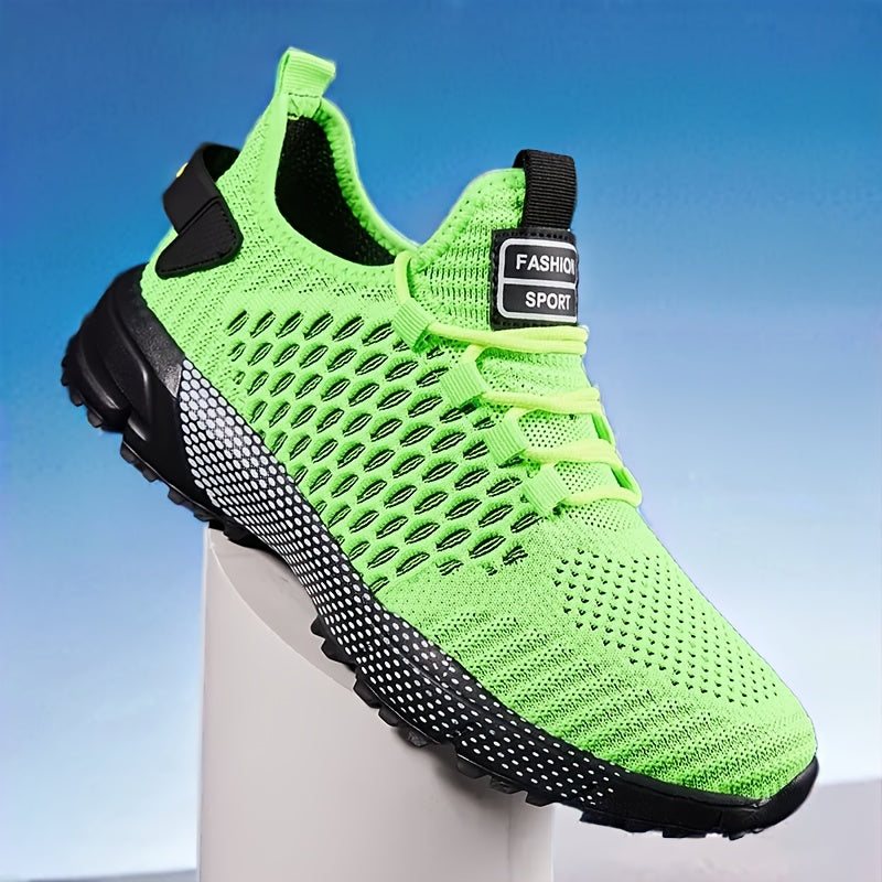 Women's Running Shoes – Breathable Mesh Lightweight for Outdoor & – Red / Black detail view