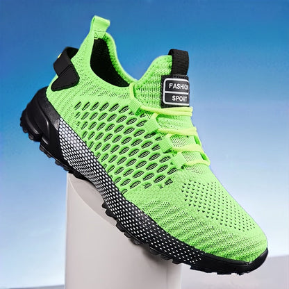 Women's Running Shoes – Breathable Mesh Lightweight for Outdoor & – Red / Black detail view