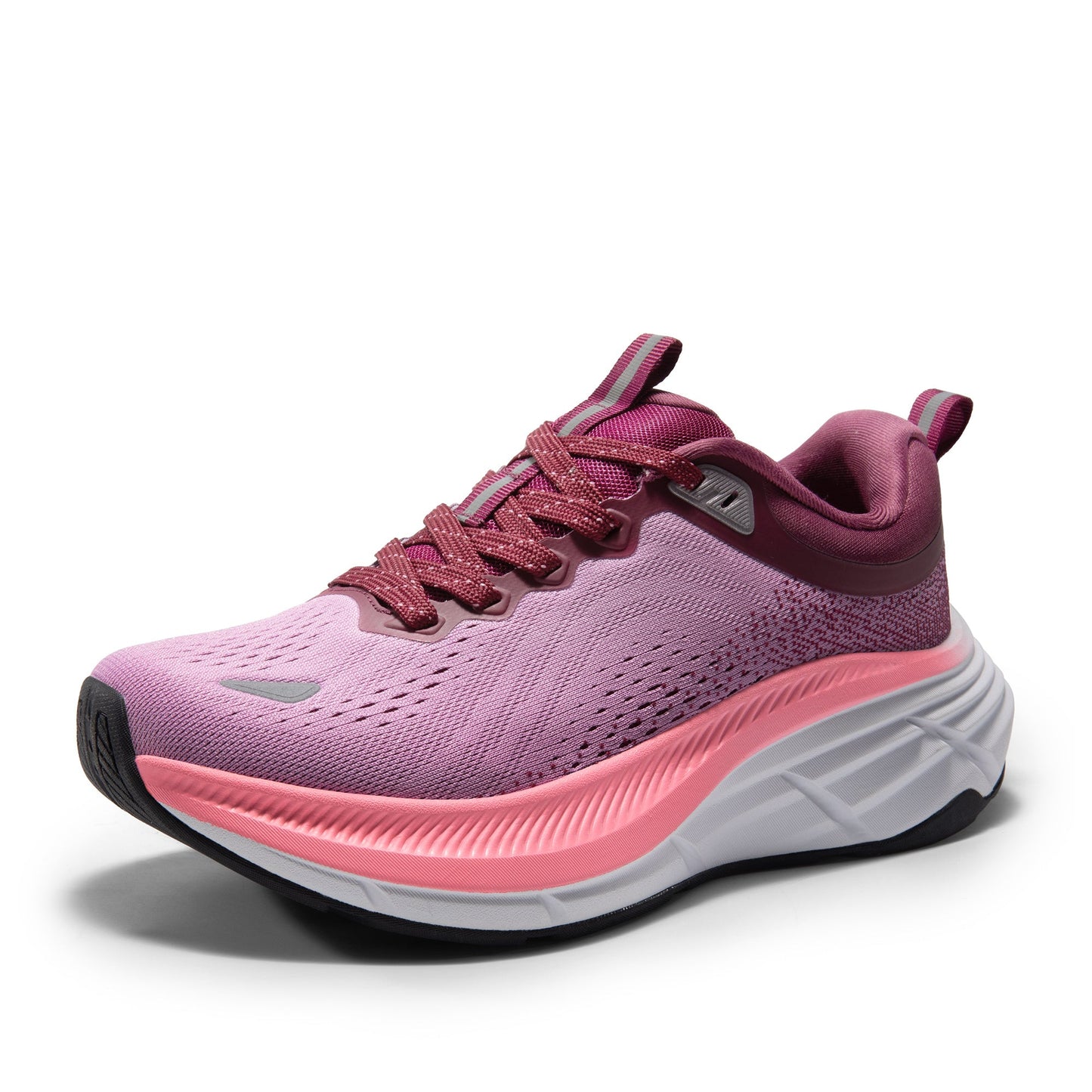 Women's Running Shoes - Breathable Mesh Non-Slip Sole for Beach & Water – Black Lace – view 18