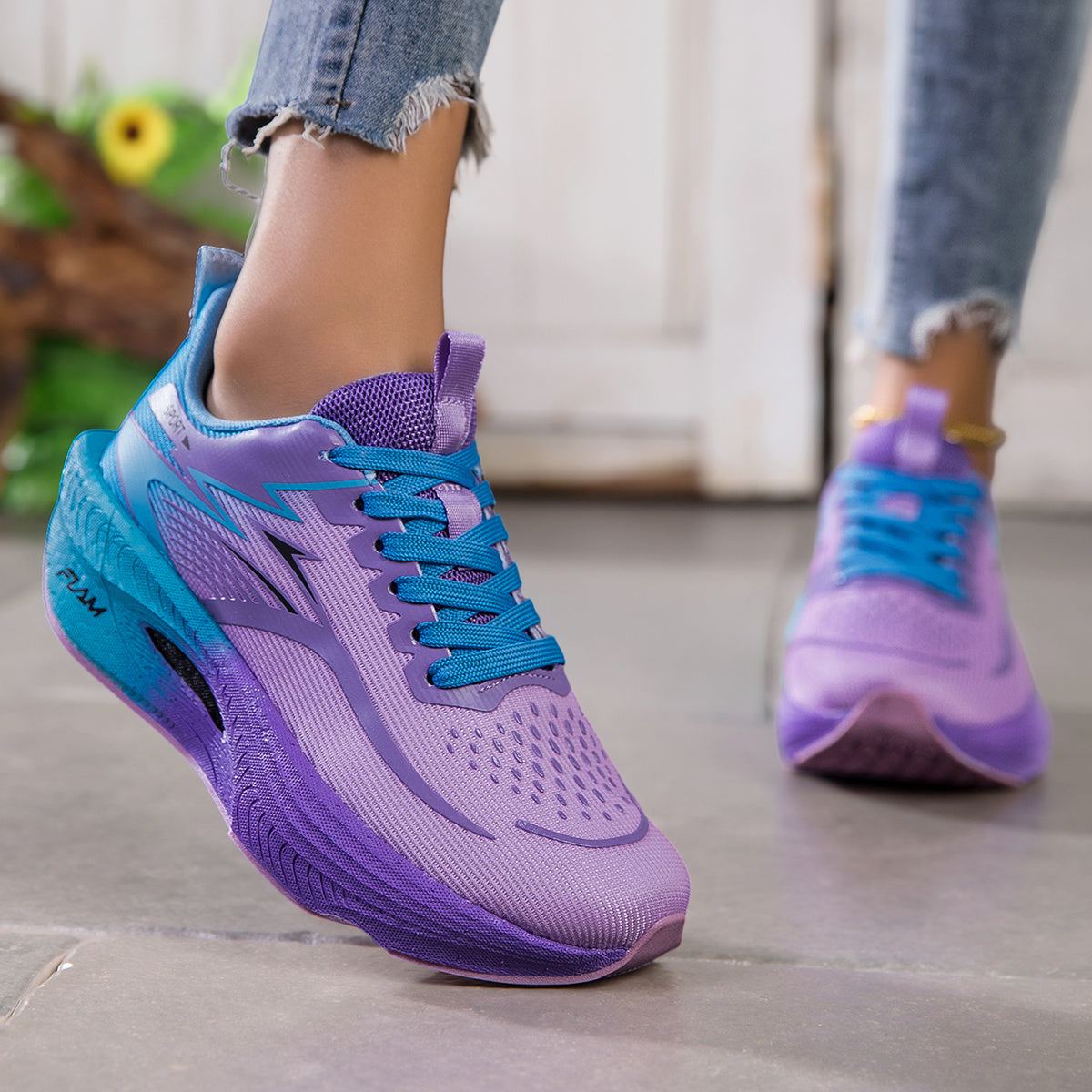 Women's Running Shoes – Breathable Mesh Outdoor & Travel 63 – view 6