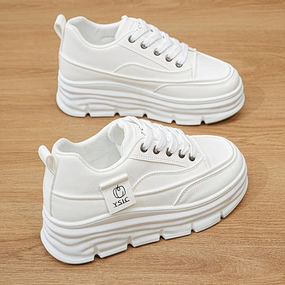 Women's Running Shoes – Comfort Fit for Active Days – White option – view 3