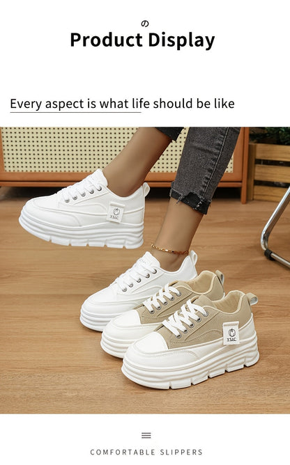 Women's Running Shoes – Comfort Fit for Active Days – White option – view 8