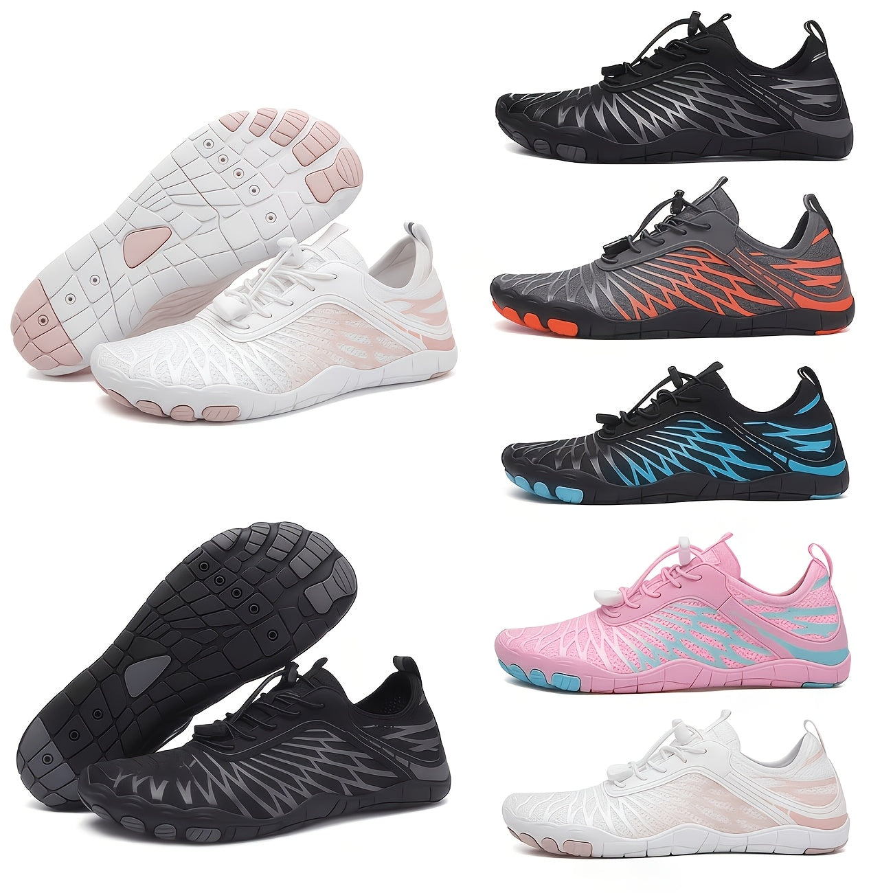 Women's Running Shoes – Wide Fit Breathable for Active Days – main product image