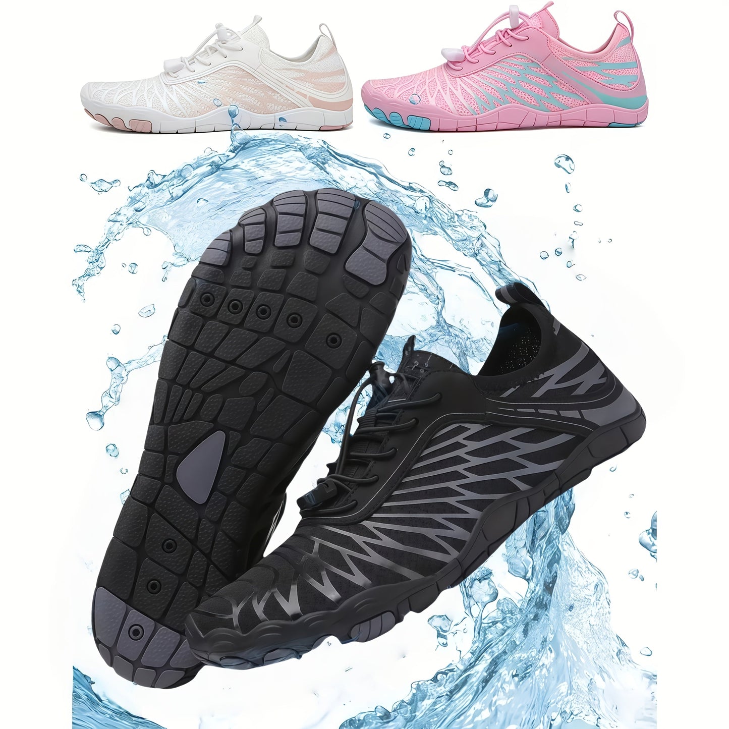 Women's Running Shoes – Wide Fit Breathable for Active Days – view 5