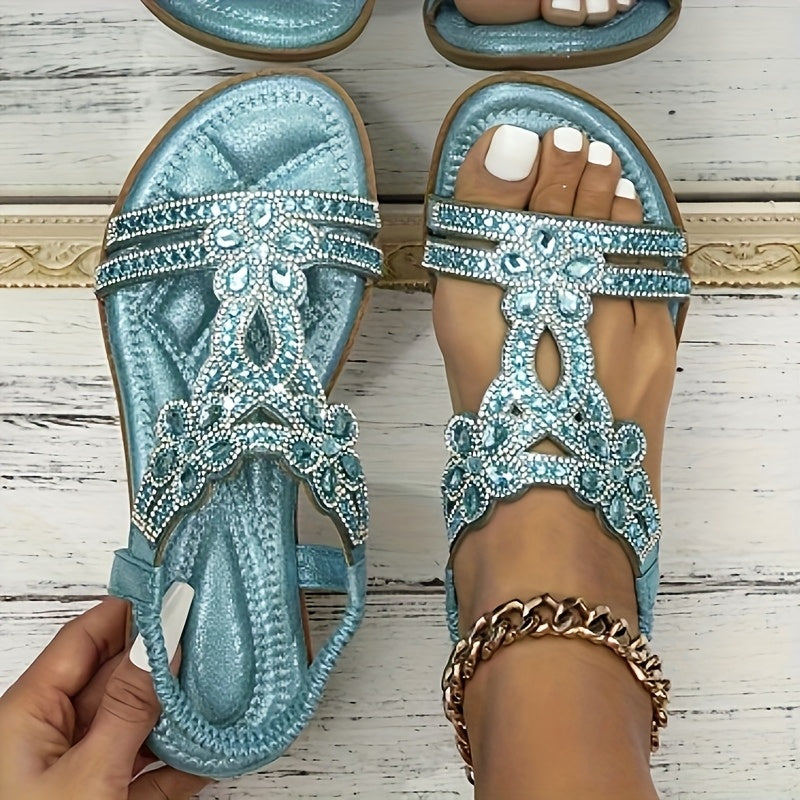 Women's Sandals – Breathable Lightweight for Summer & Beach – Blue option – main product image