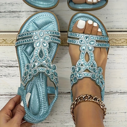 Women's Sandals – Breathable Lightweight for Summer & Beach – Blue option – main product image