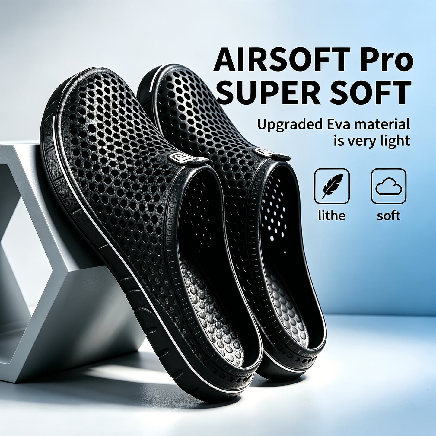 Women's Sandals – Breathable Mesh Slip-On for Beach & Water – main product image