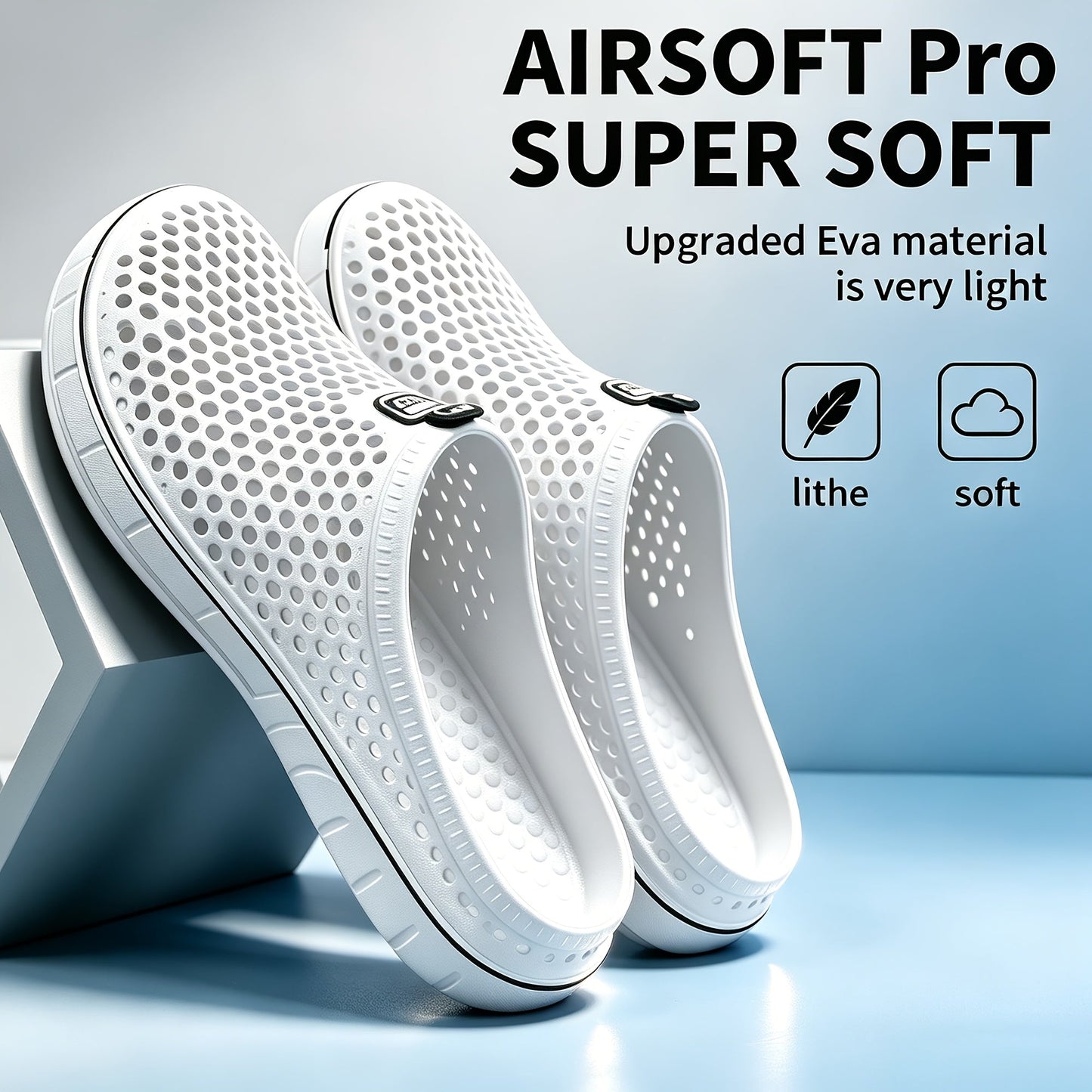 Women's Sandals – Breathable Mesh Slip-On for Beach & Water – view 2
