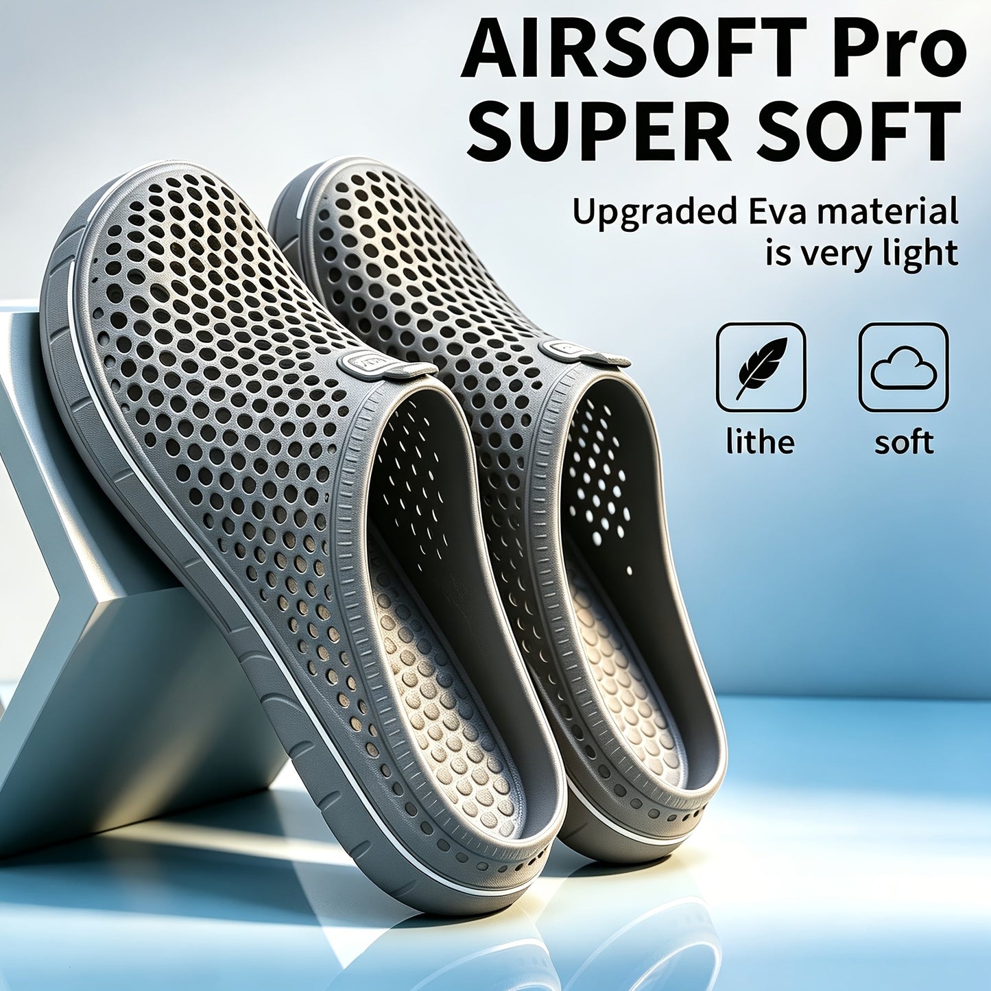 Women's Sandals – Breathable Mesh Slip-On for Beach & Water – view 5