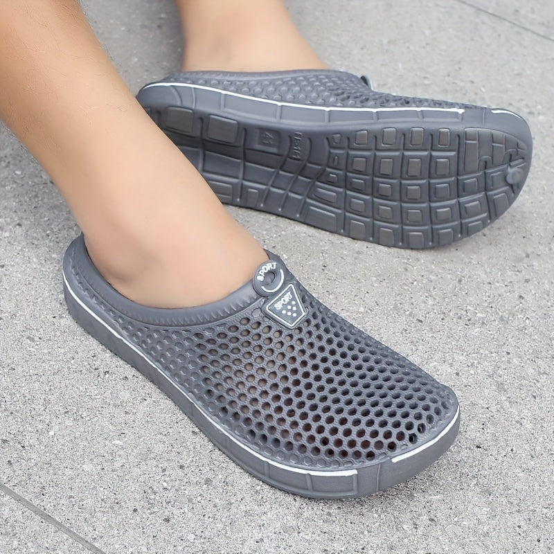 Women's Sandals – Breathable Mesh Slip-On for Beach & Water – Black option – view 7