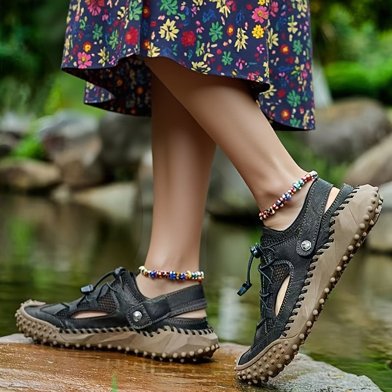 Women's Sandals – Breathable Non-Slip for Work & Events – main product image