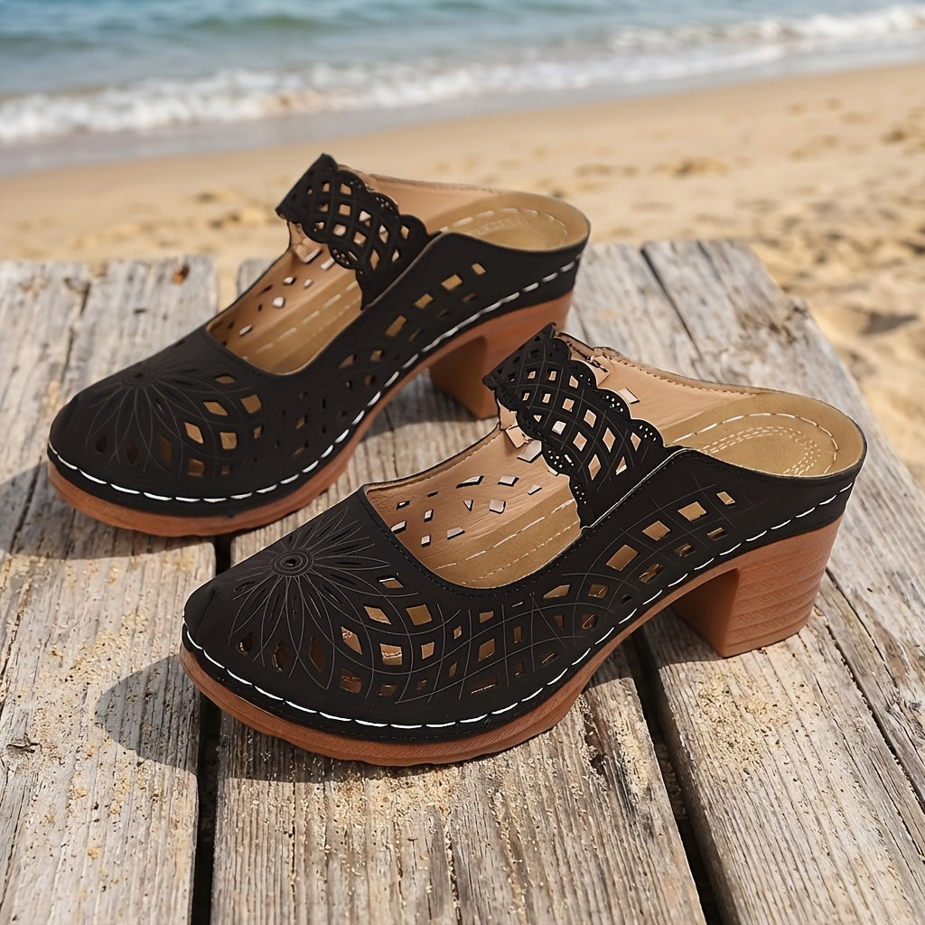 Women's Sandals – Breathable Slip-On for Everyday Wear – Blue option – view 5