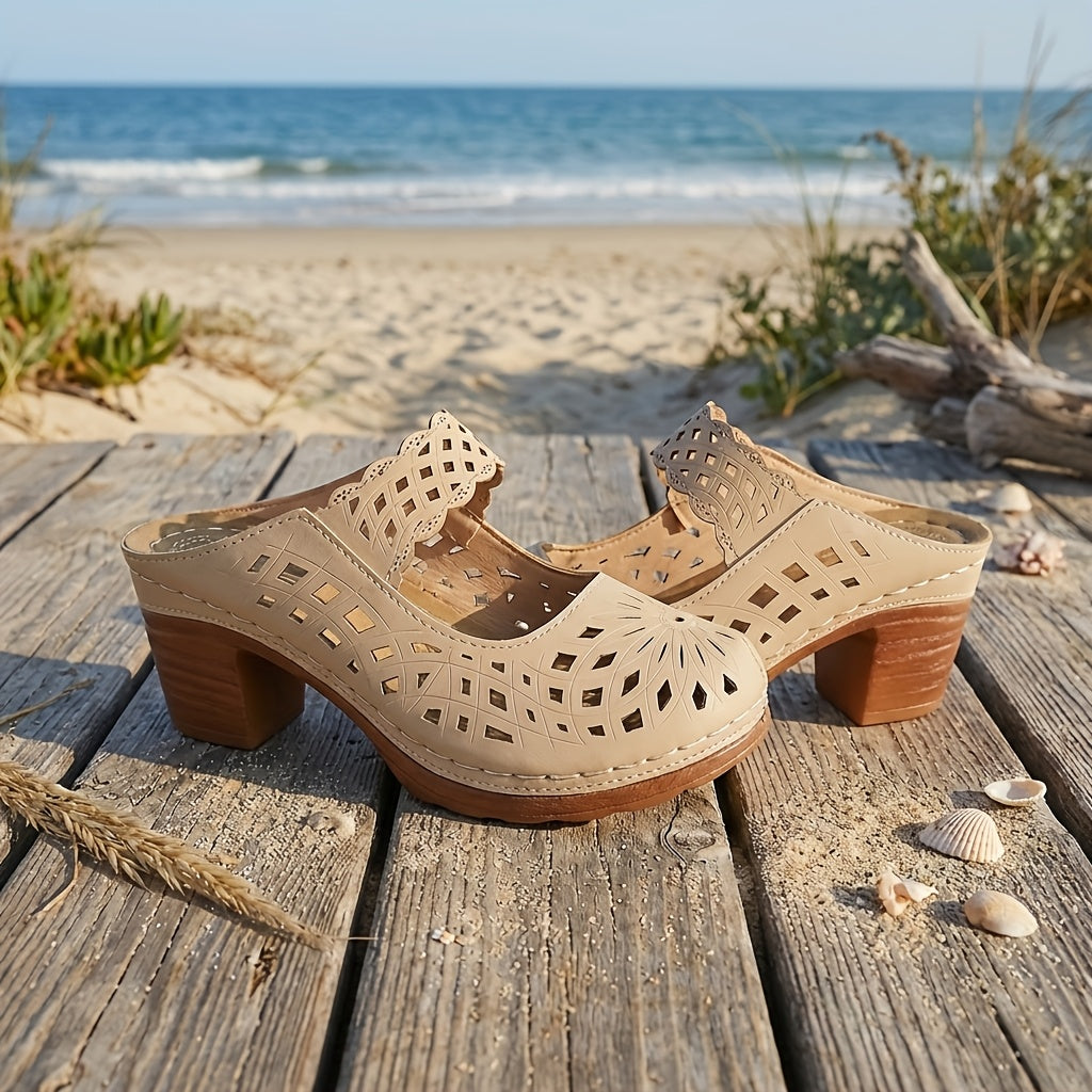 Women's Sandals – Breathable Slip-On for Everyday Wear – Blue option – view 7