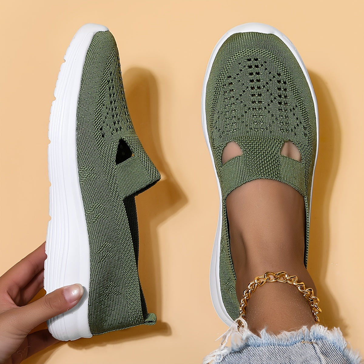 Women's Sandals – Breathable Slip-On for Outdoor & – view 8