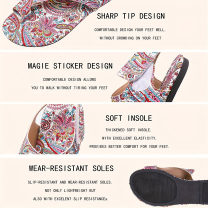 Women's Sandals – Comfort Fit Beach & Water 82 – Red option – view 4