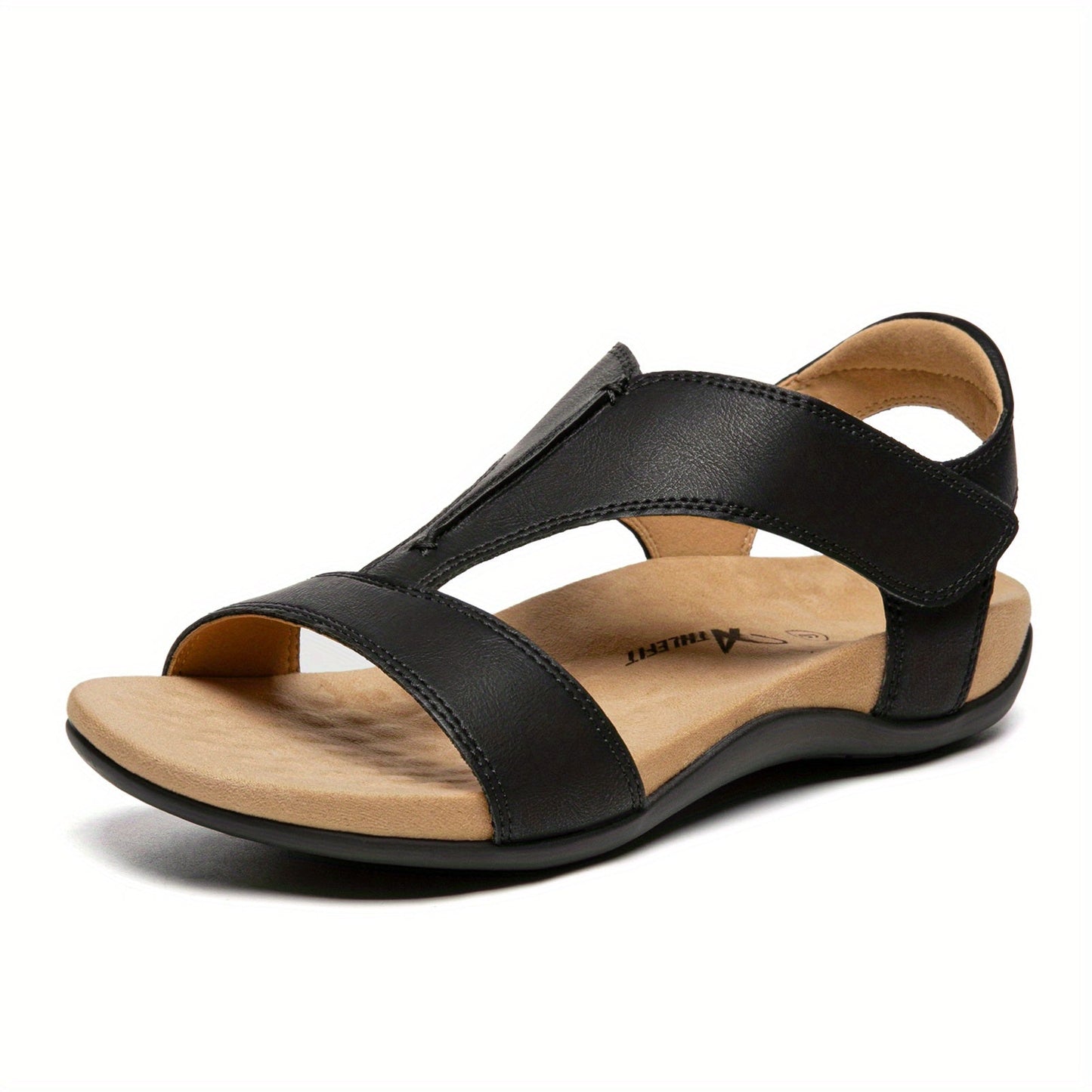 Women's Sandals – Comfort Fit for Beach & Water – Black – view 14