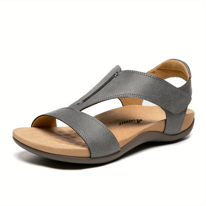 Women's Sandals – Comfort Fit for Beach & Water – Black – Black option – view 9