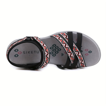 Women's Sandals – Comfort Fit for Summer & Beach – Black / Brown – view 5
