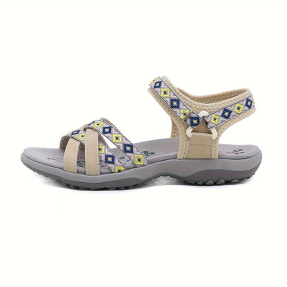 Women's Sandals – Comfort Fit for Summer & Beach – Black / Brown – view 7