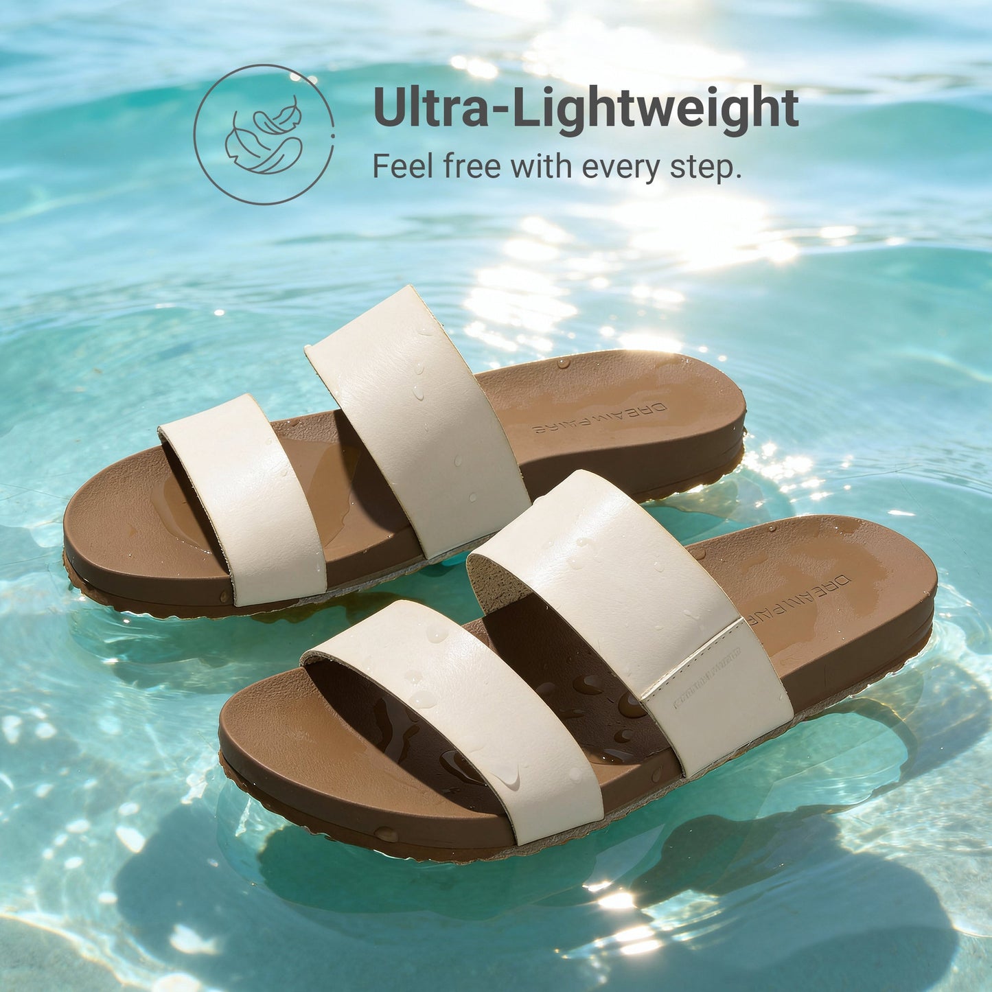 Women's Sandals – Cushioned for Summer & Beach – view 3