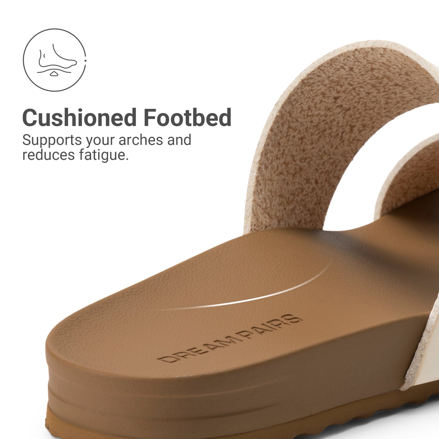 Women's Sandals – Cushioned for Summer & Beach – view 4