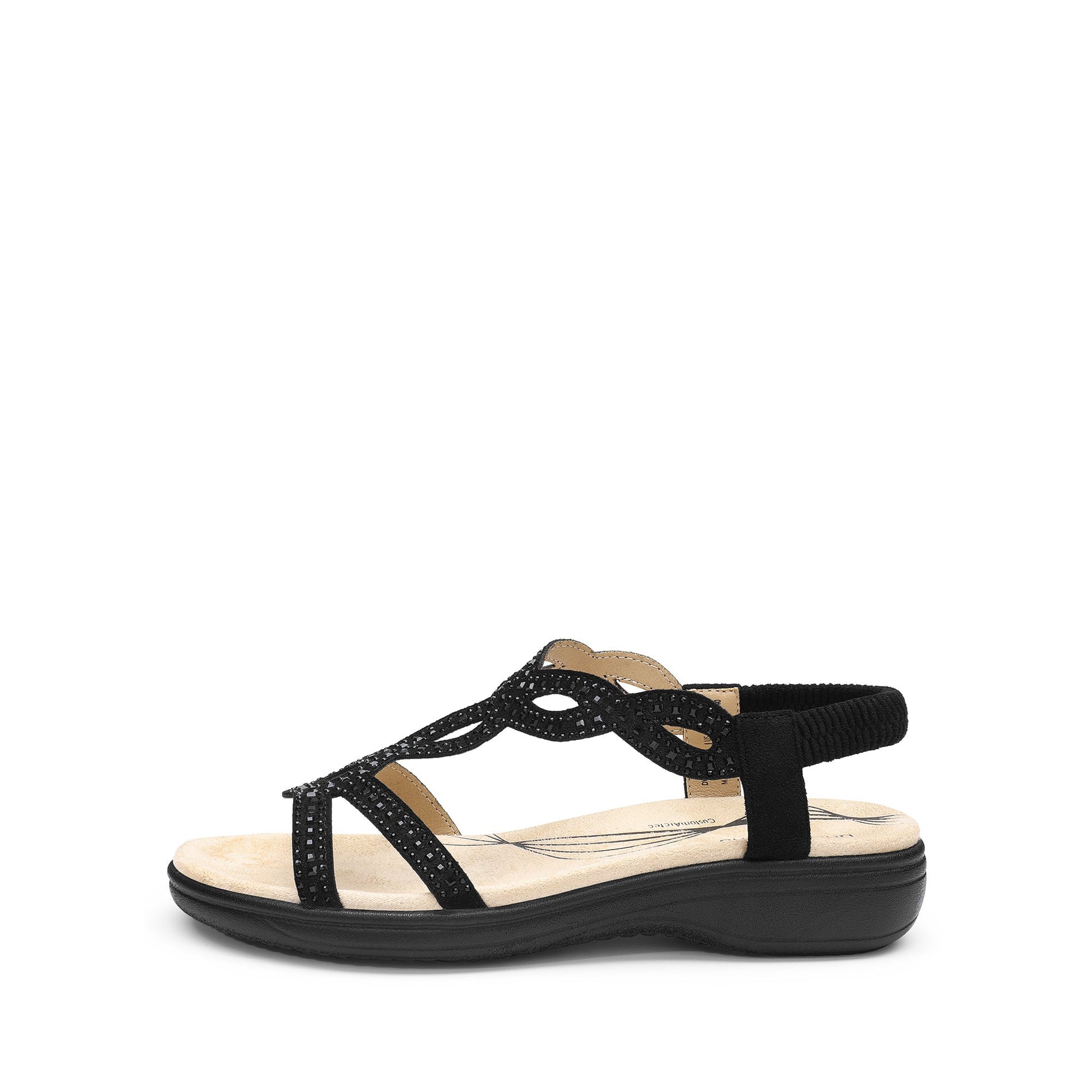 Women's Sandals – Cushioned Lightweight for Summer & Beach – view 2