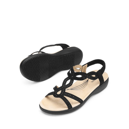 Women's Sandals – Cushioned Lightweight for Summer & Beach – view 3